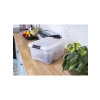Şeffaf Kapaklı Plastik Saklama Kutuları, 15L, 6lı Set