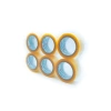 Şeffaf Koli Bandı, 45 mm x 100 m, 38 Mikron, Akrilik (6 Adet)