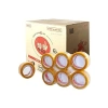 Şeffaf Koli Bandı, 45x100 mm, 10 Adet Set