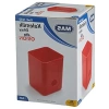 Şeffaf Kübik Kalemlik - Estetik ve Kullanışlı Tasarım