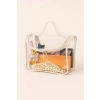 Şeffaf Makyaj Malzemeleri Organizer Çantası - 25x15x10 cm