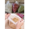 Şeffaf Naylon Bakkaliye Poşeti, 25x42cm, 1 Kg Paket