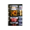 Şeffaf Plastik Saklama Kabı Seti, 750 ml, Yuvarlak, 3 Parça