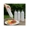Şeffaf Plastik Sosluk Seti - 4 Adet, 700 ML Kapasite