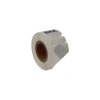 Şeffaf PVC Beden Etiketi 25mm x 25mm, 500 Adet Rulo