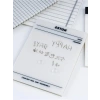 Şeffaf Yapışkan Not Kağıtları (Sticky Notes)