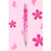 Şeker Pembe Renkli Mekanik Kurşun Kalem - Çiçek Desenli