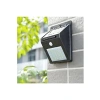Sensörlü Solar Bahçe Balkon Duvar Lambası, 20 LED