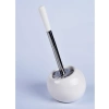 Seramik Klozet Fırçası - Beyaz, Ergonomik Tasarım