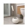 Seramik Klozet Fırçası - Beyaz, Ergonomik Tasarım