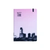 Sert Kapaklı A7 Çizgili Defter, 100 Yaprak
