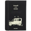 Sert Kapaklı Çizgili Defter, A6, Beyaz, 100 Yaprak