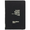 Sert Kapaklı Çizgili Defter, A6, Beyaz, 100 Yaprak