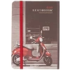 Sert Kapaklı Çizgisiz A6 Defter - 100 Yaprak