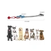 Sesli Halat Köpek Oyuncağı - Dayanıklı Çiğneme ve Çekiş Oyuncağı