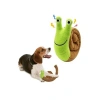 Sesli Salyangoz Peluş Köpek Oyuncağı
