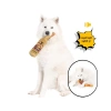 Sesli Şişe Şeklinde Köpek Oyuncağı, Hışırdayan Peluş