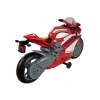 Sesli ve Işıklı Motorsiklet Oyuncağı - Kırmızı