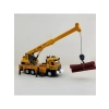 Sesli ve Işıklı Oyuncak İş Makinesi - Vinç ve Kepçe 30 cm