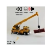 Sesli ve Işıklı Oyuncak İş Makinesi - Vinç ve Kepçe 30 cm