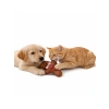 Sesli Yılbaşı Temalı Kedi ve Köpek Oyuncağı