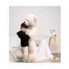 Sevgililer İçin 140 cm Papyonlu Peluş Ayıcık Hediye