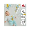 Sevimli Hayvanlarla Müzik Kutusu Mobil Bebek Oyuncağı