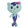 Sevimli Peluş Figür - Mercat Tasarımlı, 25 cm