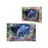 Sevimli Yunus ve Balıklar Puzzle Seti - 100 Parça