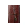 Seyahat için Doldurulabilir Vintage Not Defteri - 105 x 145 mm