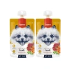 Sığır Etli ve Havuçlu Köpek Et Ezmesi, 90 gr, 2li Paket