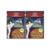 Sığır ve Domatesli Yaş Kedi Maması - 85 Gr, 2li Paket