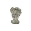 Şık Bitki Saksısı, 16,5 cm Gri Renk