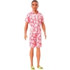 Şık Ken Bebek - Pembe Beyaz Takım, 3 Yaş ve Üzeri