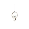 Şık Modern LED Sarkıt Avize - 24W Beyaz Işık, Ayarlanabilir Uzunluk