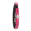 Şık Pembe Deri Kedi Boyun Tasması, 30 cm