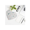 Şık Tasarım Kalp Mousepad - Suluboya Efektli