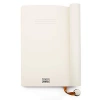 Şık Tasarımlı Taba Renk Defter - Çizgisiz
