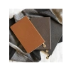 Şık Tasarımlı Taba Renk Defter - Çizgisiz
