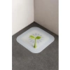 Silikon Banyo Gideri Koku Önleyici Kapak, Vantuzlu Tasarım