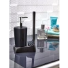 Silikon Fırçalı Mutfak ve Banyo Sıvı Sabunluk Seti