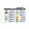 Silikon Yem - 2.5 Aji LRF, Yeşil Renk, 8 Adet Paket