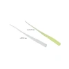 Silikon Yem - 2.5 Aji LRF, Yeşil Renk, 8 Adet Paket