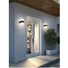 Silindir Led Aplik - 12 Watt, IP54, İç ve Dış Mekan
