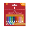 Silinebilir Ergonomik Jumbo Mum Boya Seti - 12 Renk