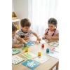 Silinebilir Parmak Boyası Aktivite Kartları - Yaratıcı Eğlence
