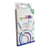 Simli-Pastel Renkli Boya Kalemleri - 8li Set