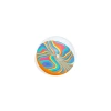 Şişme Plaj Topu - Tie-Dye Tasarım, 46 cm
