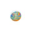 Şişme Plaj Topu - Tie-Dye Tasarım, 46 cm