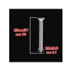 Sivri Uçlu Dübelsiz Beton Vidası 7.5x80 mm - 50 ADET